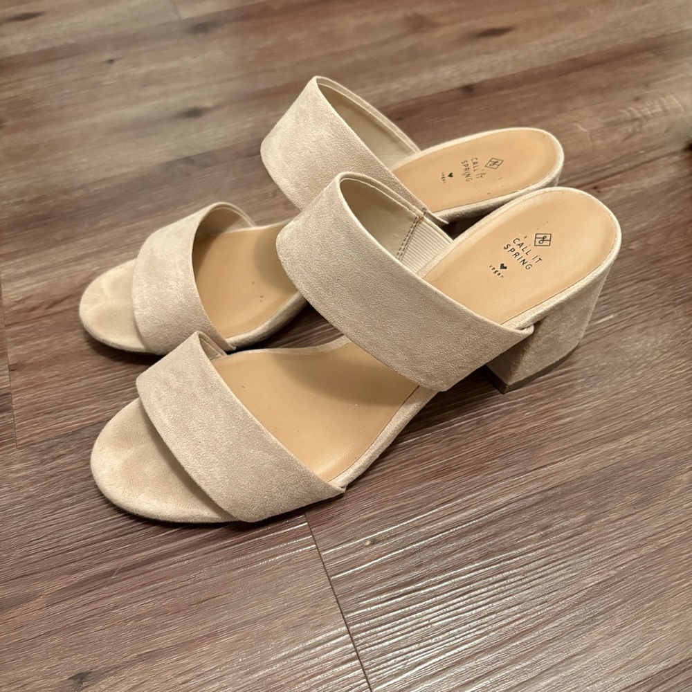 Call It Spring Elein Heels
